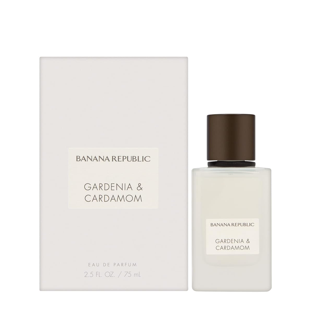 Banana Republic Icon Collection Gardenia & Cardamom Women's Eau De