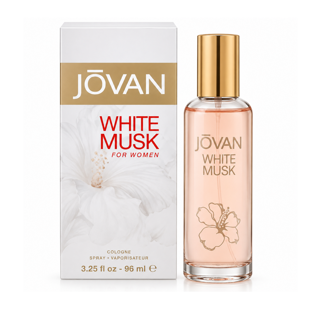 Jovan White Musk Women's Cologne