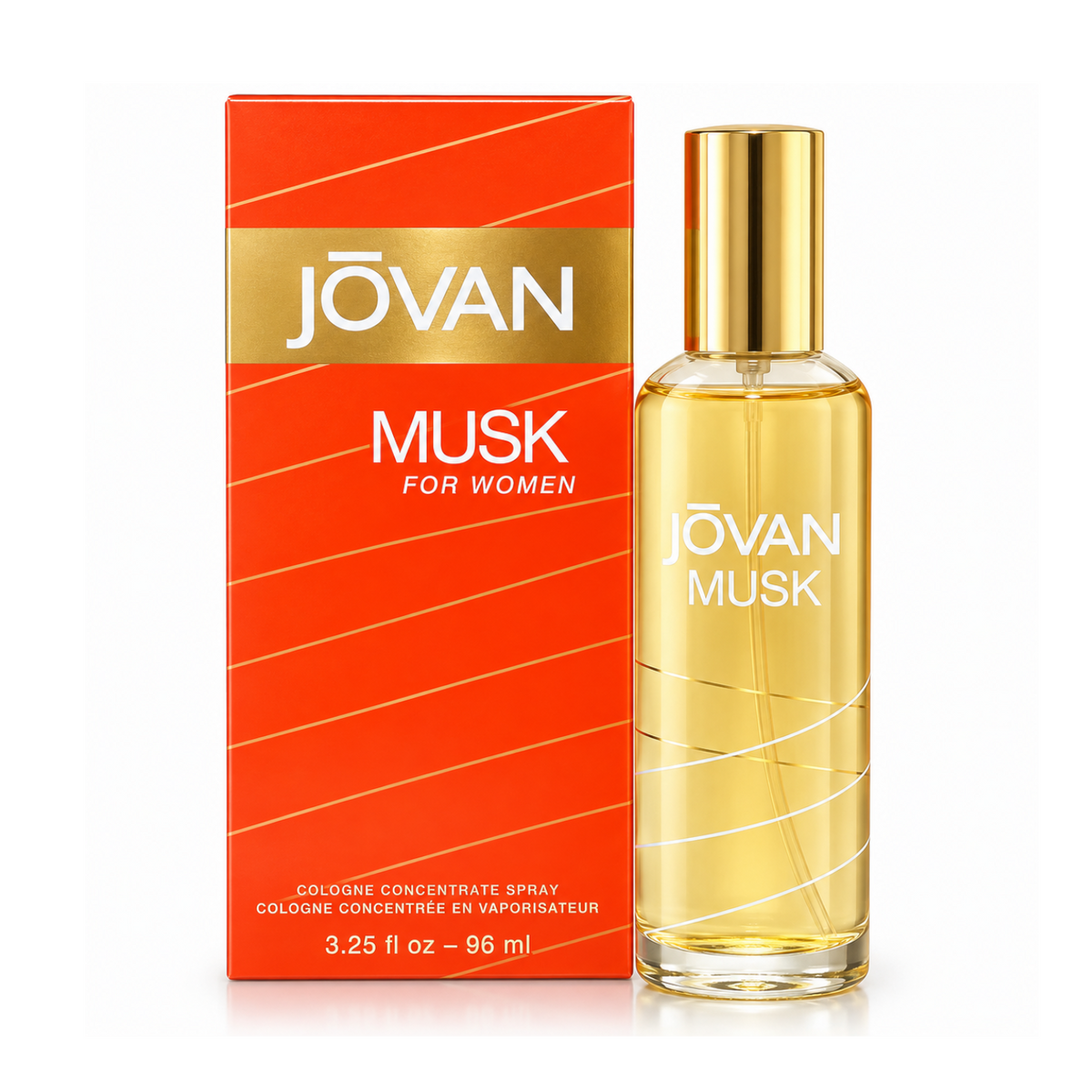 Jovan Musk Women's Eau de Cologne