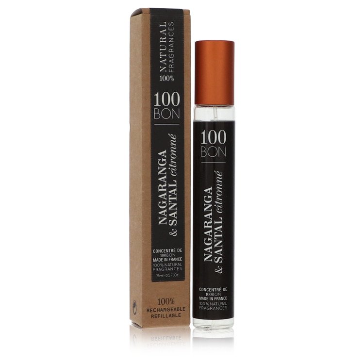 100 Bon Nagaranga & Santal Citronne Unisex Cologne 0.5 FL OZ | 15 ML