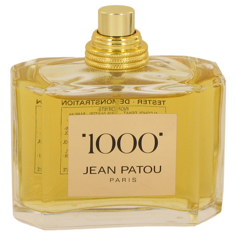 Jean Patou 1000 Women's Eau De Toilette Tester 2.5 FL OZ | 75 ML