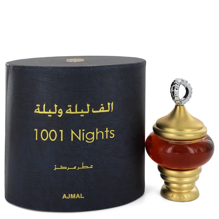 Ajmal 1001 Nights Unisex Concentrated Perfume Oil 1 FL OZ | 30 ML