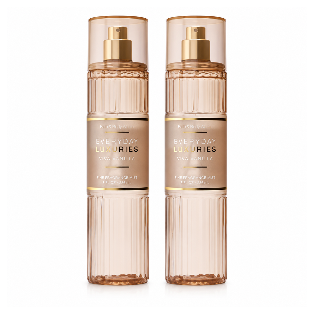 Bath & Body Works BBW Viva Vanilla Women's Fragrance Mist PACK OF 2