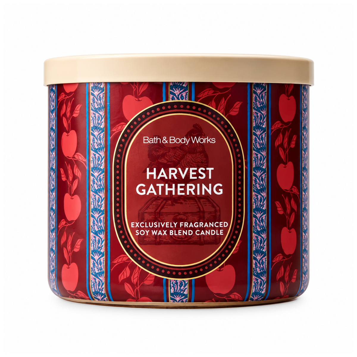 Bath & Body Works BBW Harvest Gathering Scented Candle