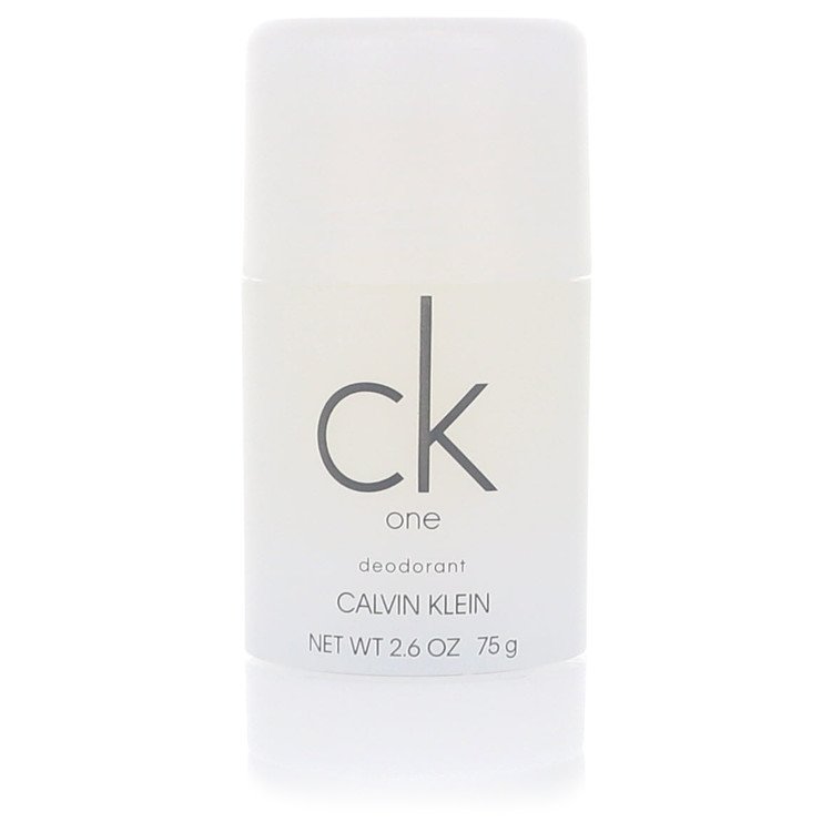Calvin Klein CK One Deodorant Stick Unisex 2.6 OZ | 75 G