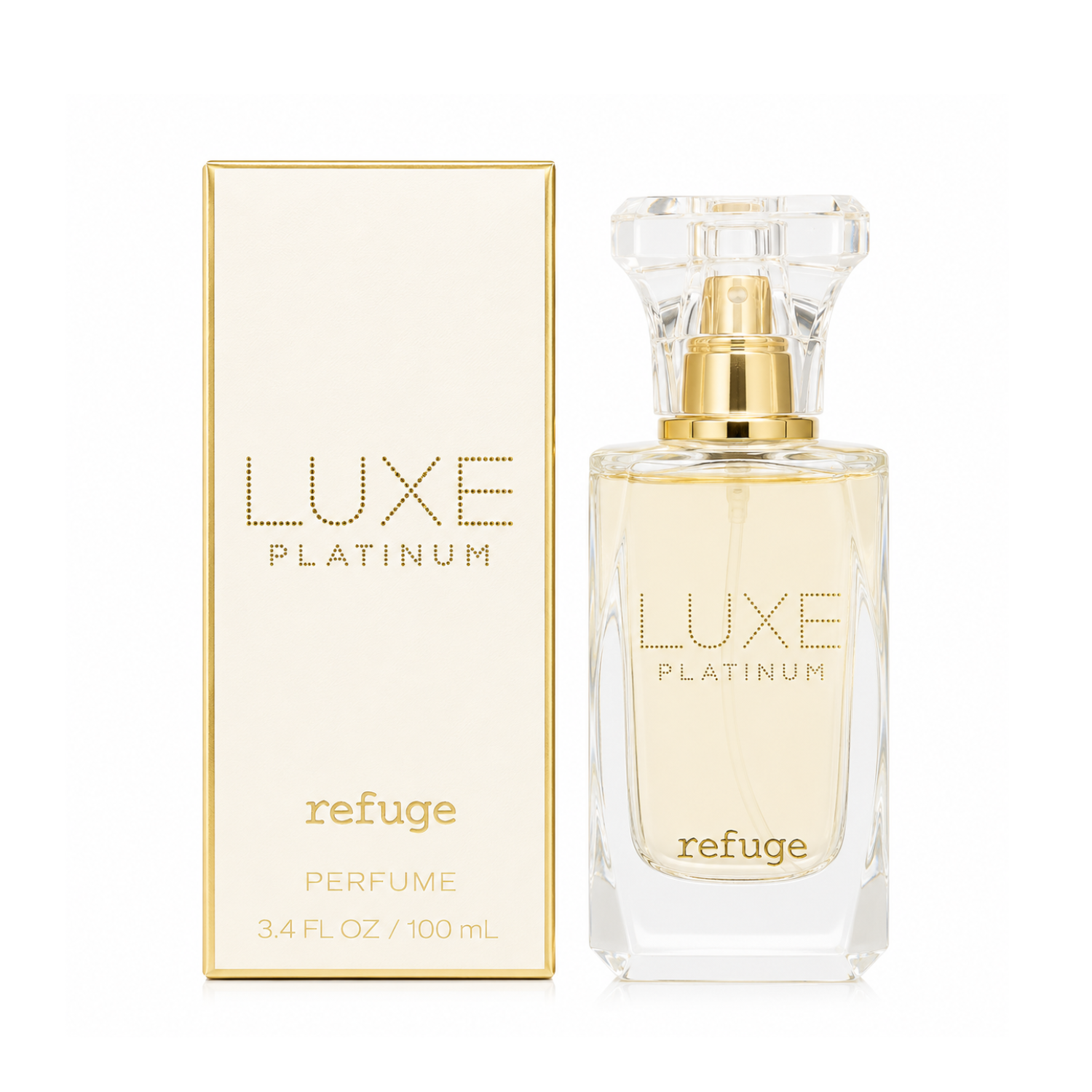 Charlotte Russe Luxe Platinum Refuge Women's Perfume