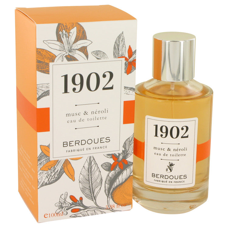 Berdoues 1902 Musc & Neroli Unisex Eau De Toilette 3.4 FL OZ | 100 ML