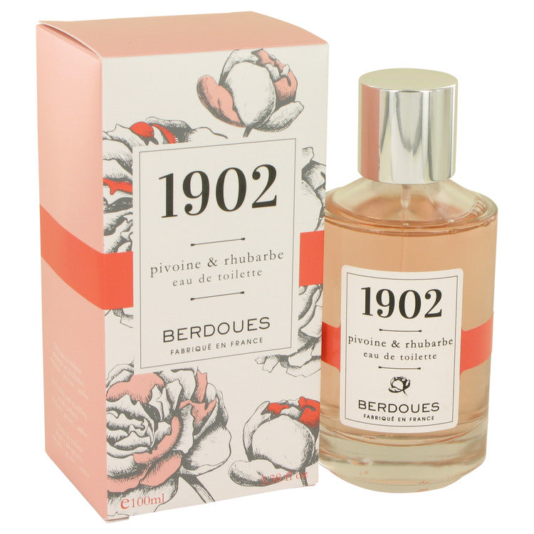 Berdoues 1902 Pivoine & Rhubarbe Unisex Eau De Toilette 3.4 FL OZ | 100 ML