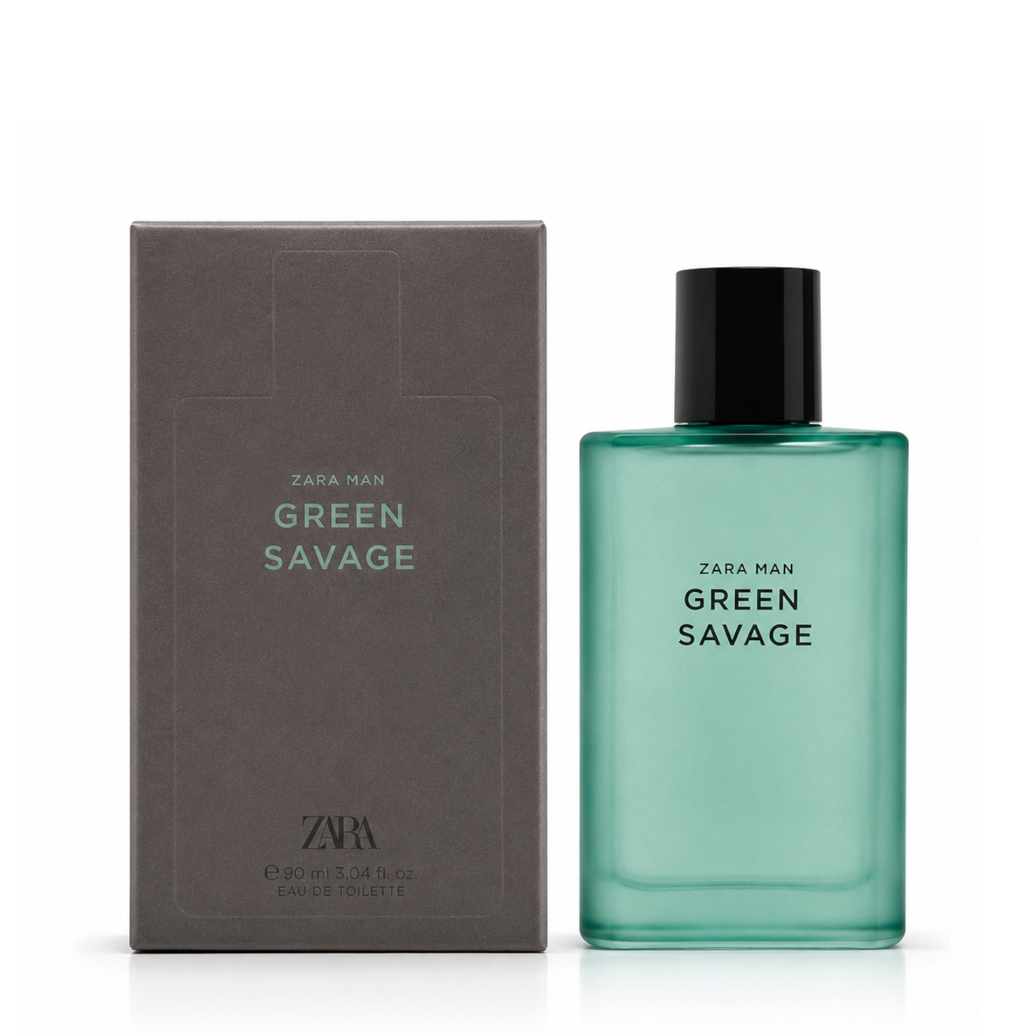 Zara Man Green Savage Men's Eau de Toilette