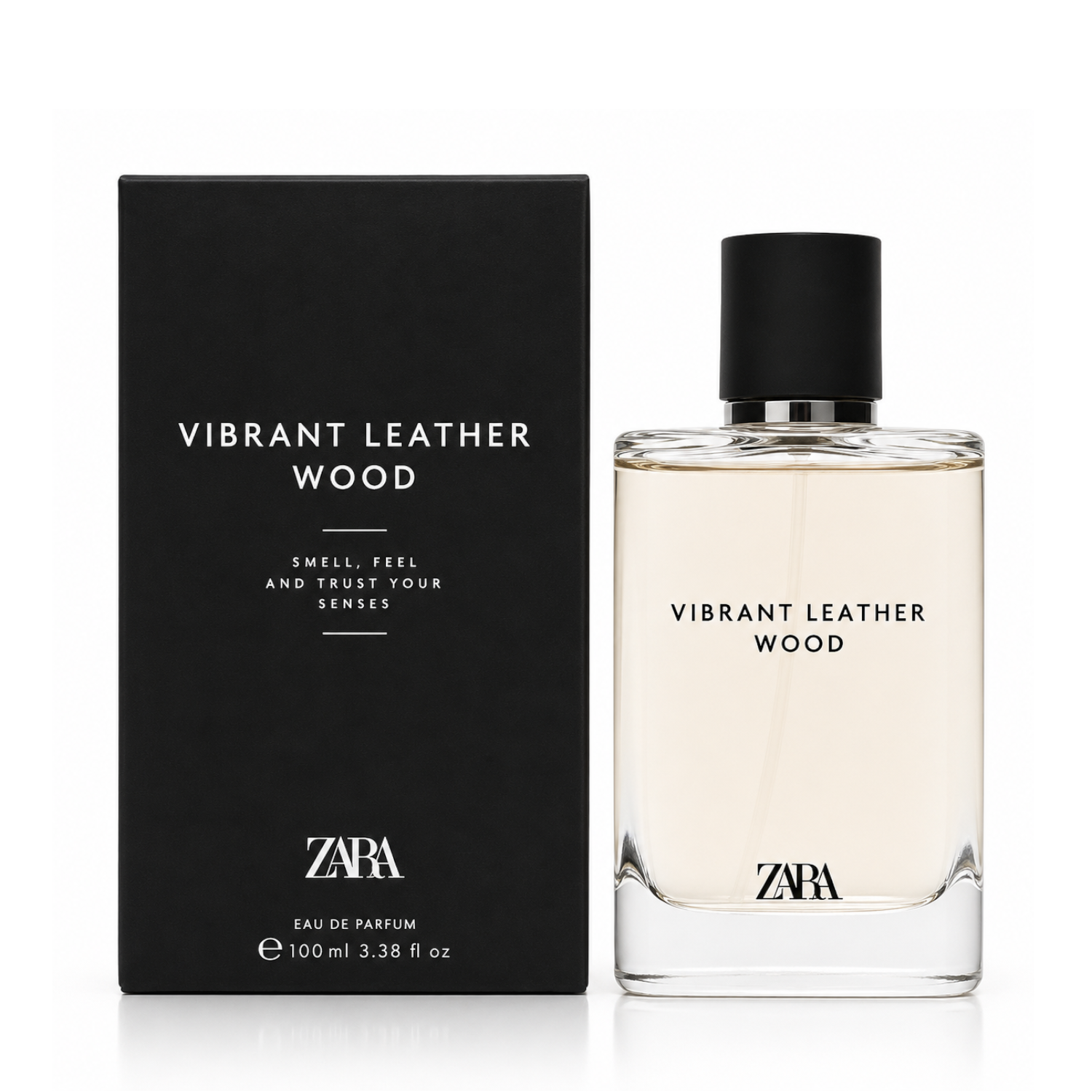 ZARA Vibrant Leather Wood Men's Eau de Parfum