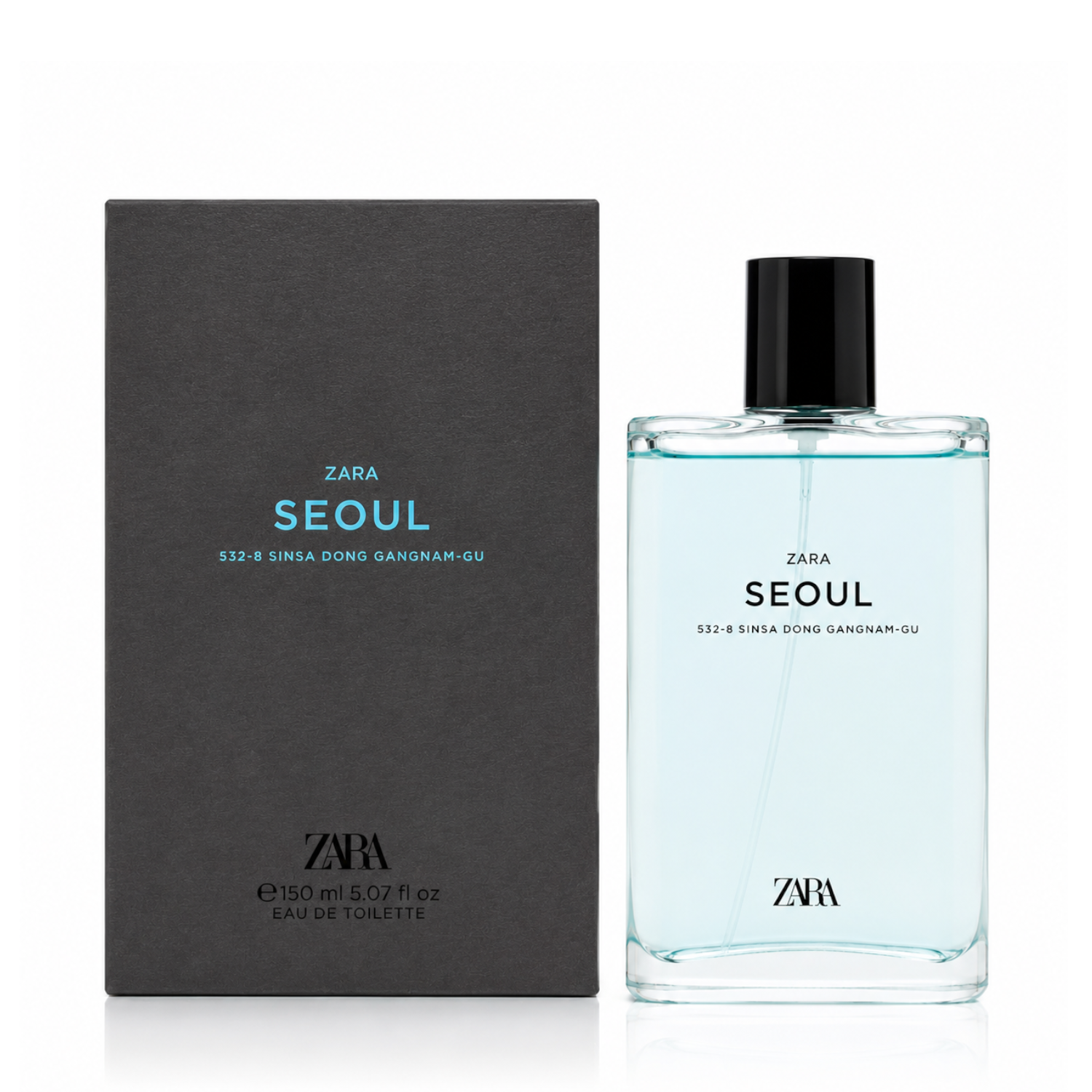 Zara Seoul 532-8 Sinsa Dong Gangnam-Gu Men's Eau de Toilette