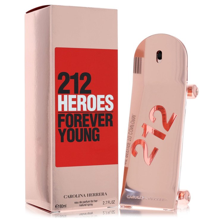 Carolina Herrera 212 Heroes Women's Eau De Parfum Spray 2.7 FL OZ | 80 ML