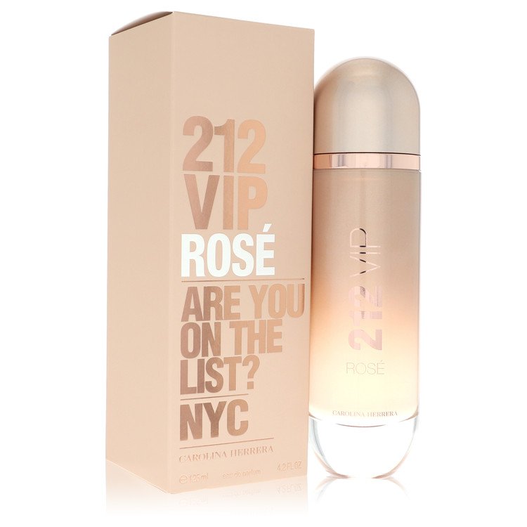 Carolina Herrera 212 Vip Rose Women's Eau De Parfum 4.2 FL OZ | 125 ML