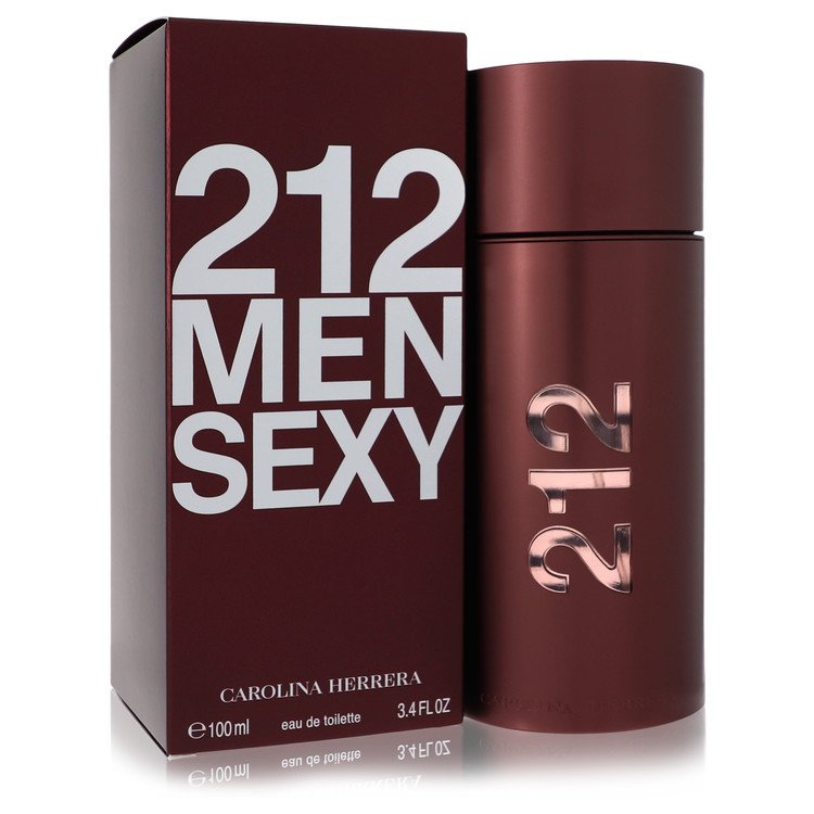 Carolina Herrera 212 Sexy Men's Eau De Toilette 3.3 FL OZ | 100 ML