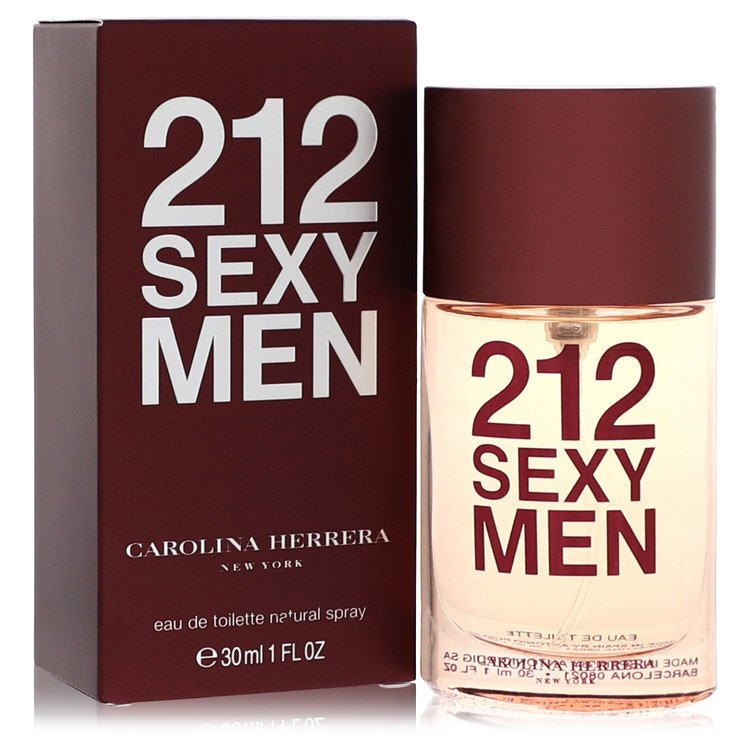 Carolina Herrera 212 Sexy Men's Eau De Toilette 1 FL OZ | 30 ML