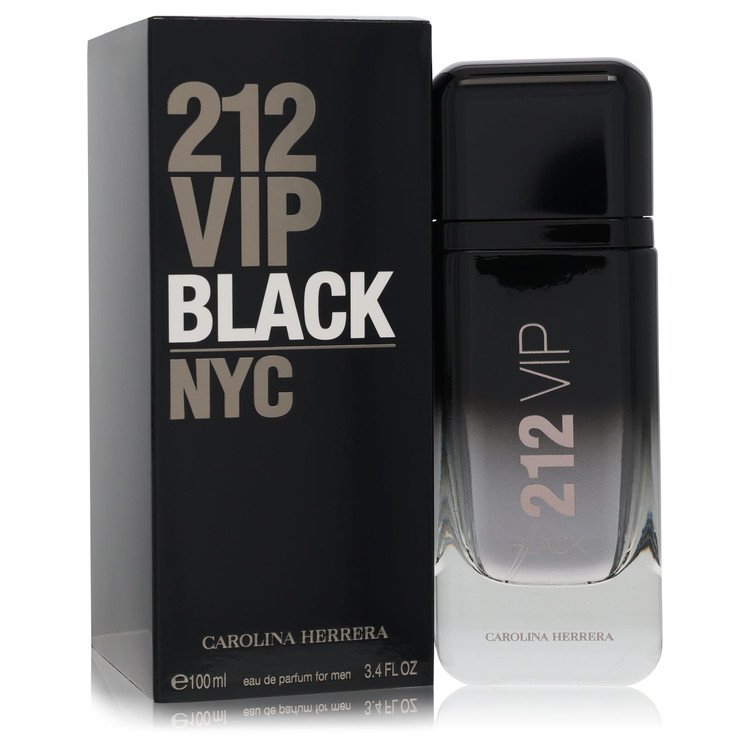 Carolina Herrera 212 Vip Black Men's Eau De Parfum 3.4 FL OZ | 100 ML