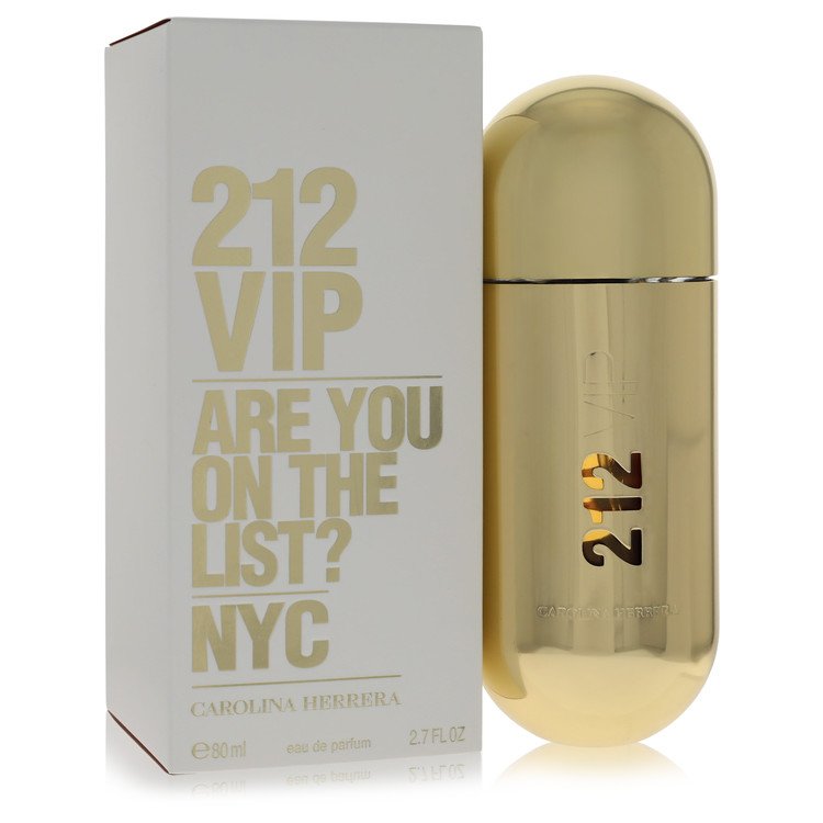 Carolina Herrera 212 VIP Men's Eau De Parfum 2.7 FL OZ | 80 ML