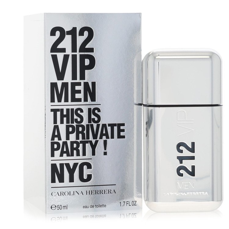 Carolina Herrera 212 Vip Men's Eau De Toilette 1.7 FL OZ | 50 ML