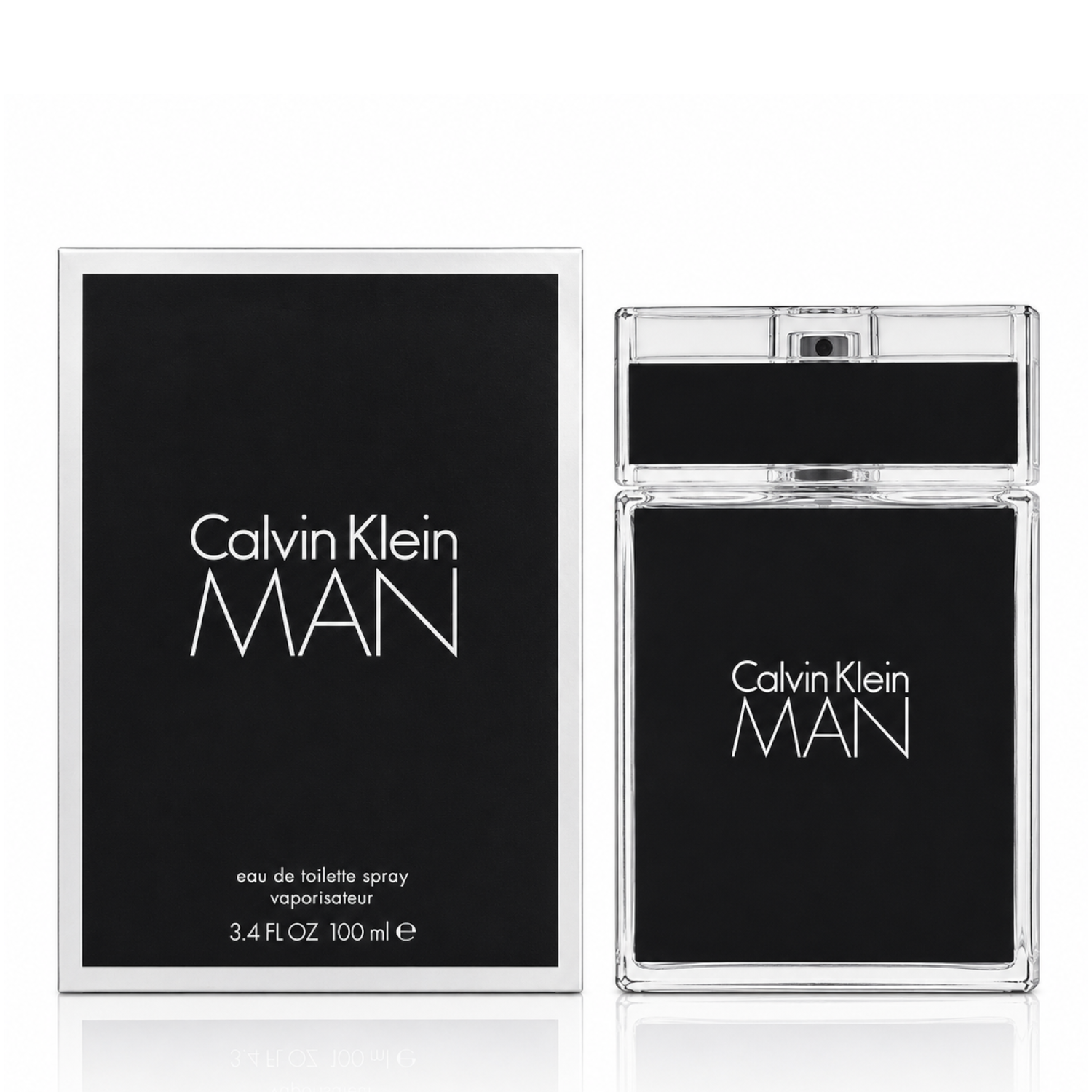 Calvin Klein MAN Men's Eau de Toilette
