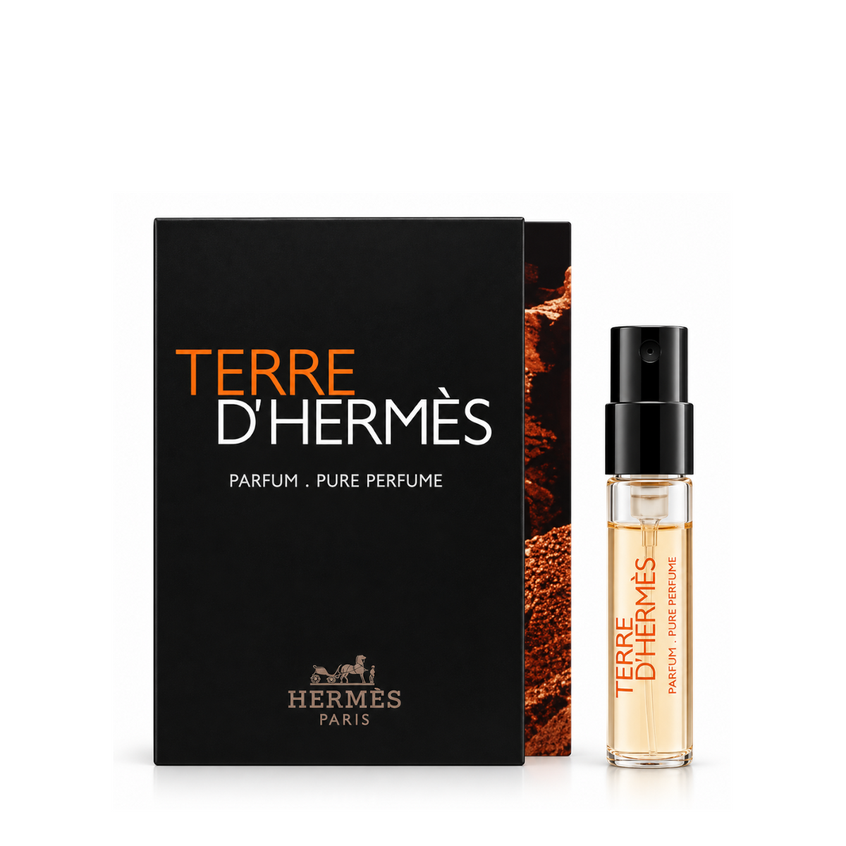 Hermès Terre d'Hermès Men's Eau de Parfum Vial