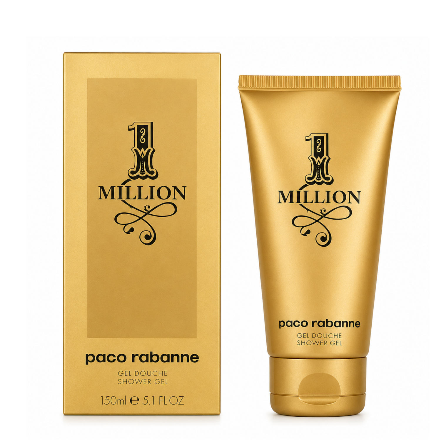 Paco Rabanne 1 Million Elixir Men's Shower Gel