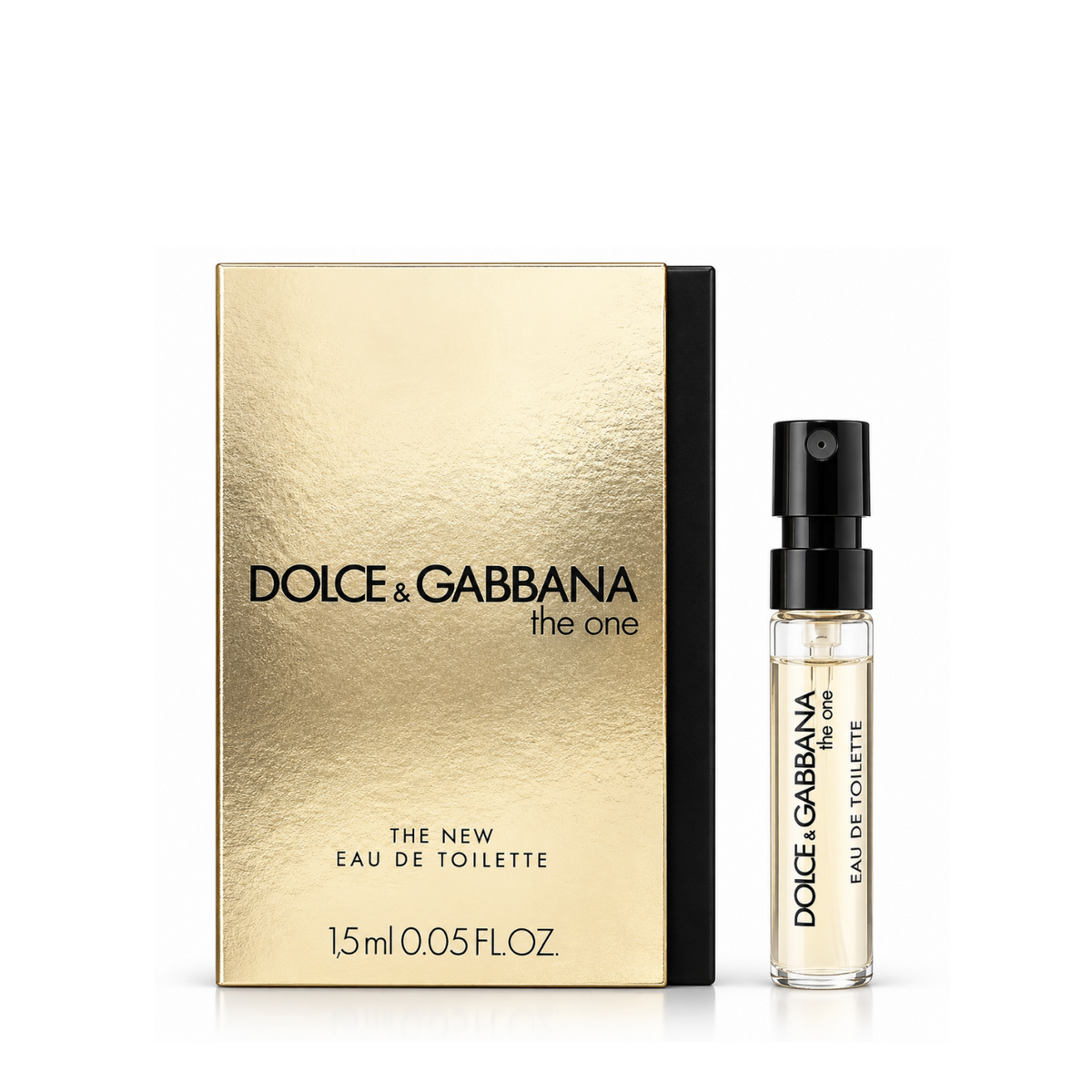 Dolce & Gabbana The One Grey Intense Men's Eau de Toilette Vial