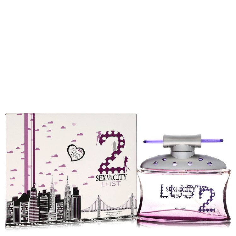 Unknown Sex In The City Lust Women's Eau De Parfum 3.4 FL OZ | 100 ML