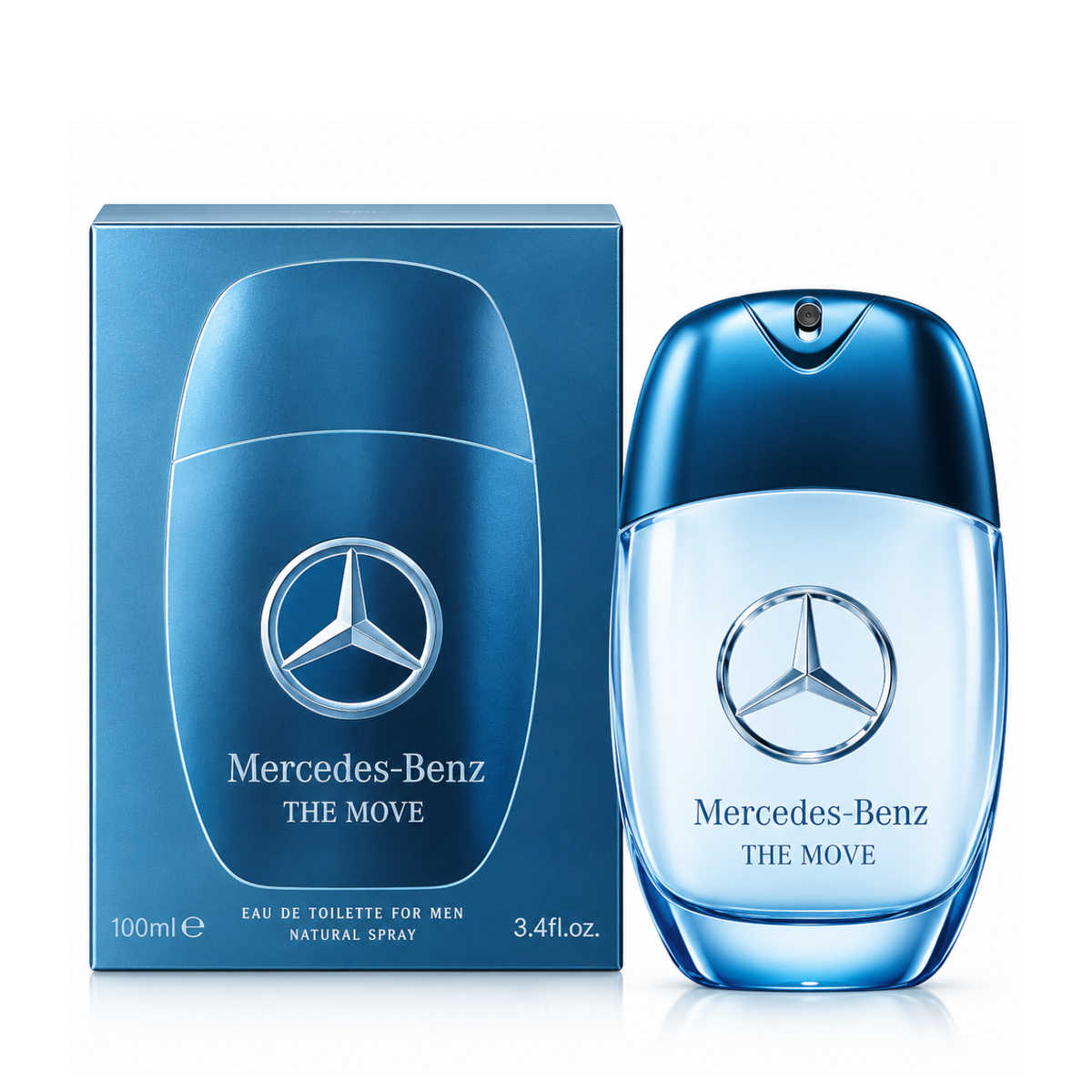 Mercedes-Benz The Move Men's Eau de Toilette