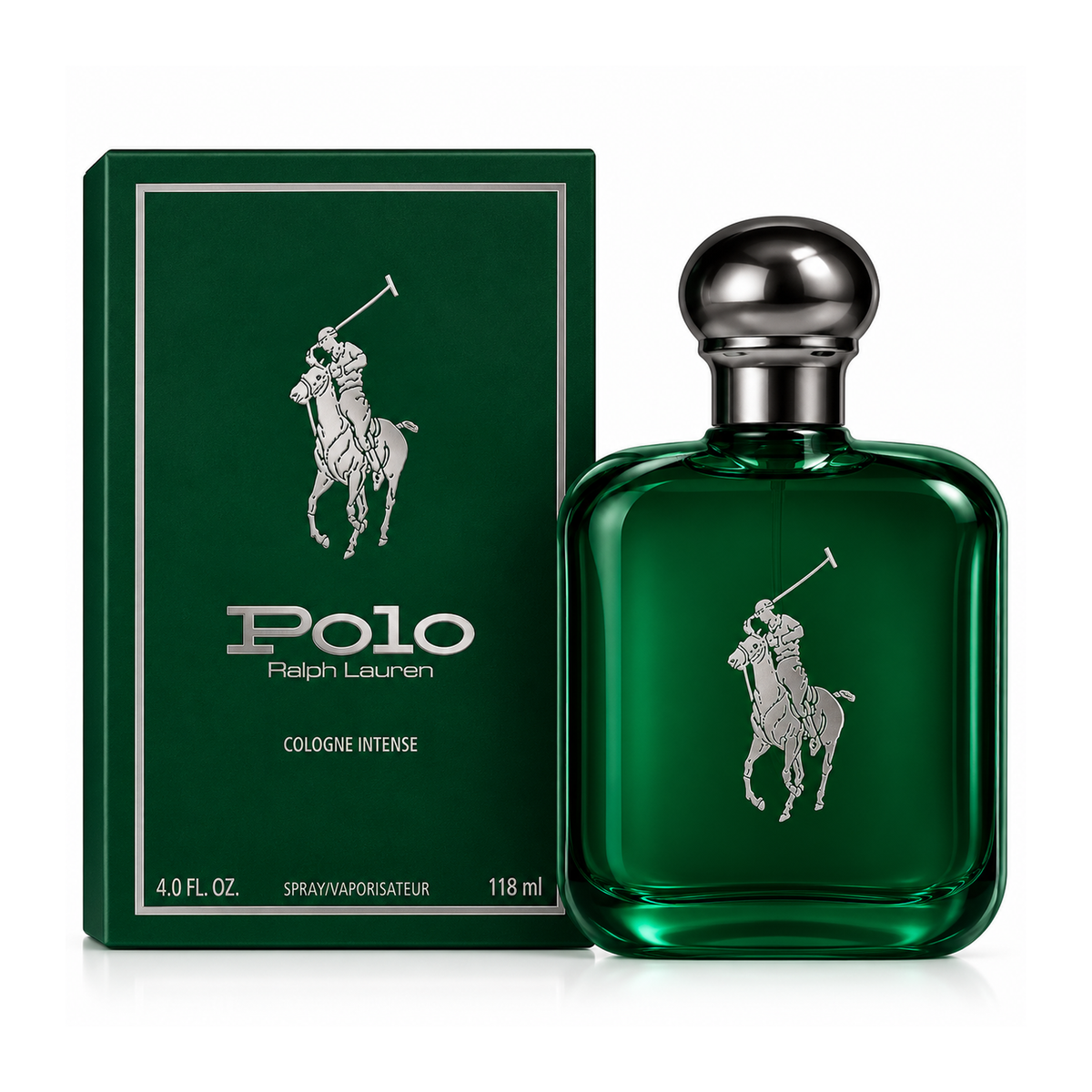 Ralph Lauren Polo Green Cologne Intense Men's Eau De Parfum