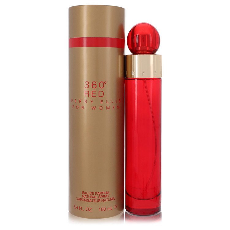 Perry Ellis 360 Red Women's Eau De Parfum 3.4 FL OZ | 100 ML