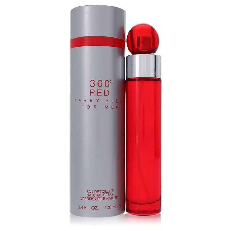 Perry Ellis 360 Red Men's Eau De Toilette 3.4 FL OZ | 100 ML