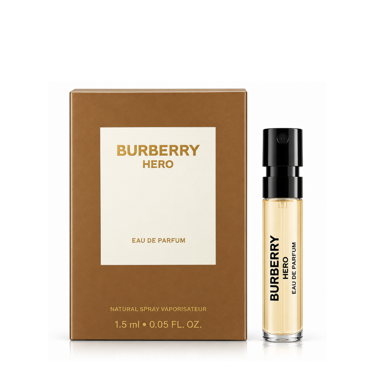 Burberry Hero Men's Eau de Parfum Vial