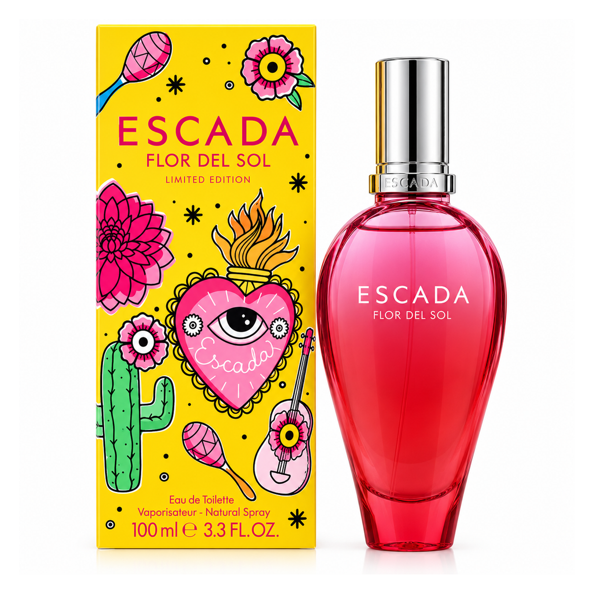 Escada Flor del Sol Women's Eau De Toilette