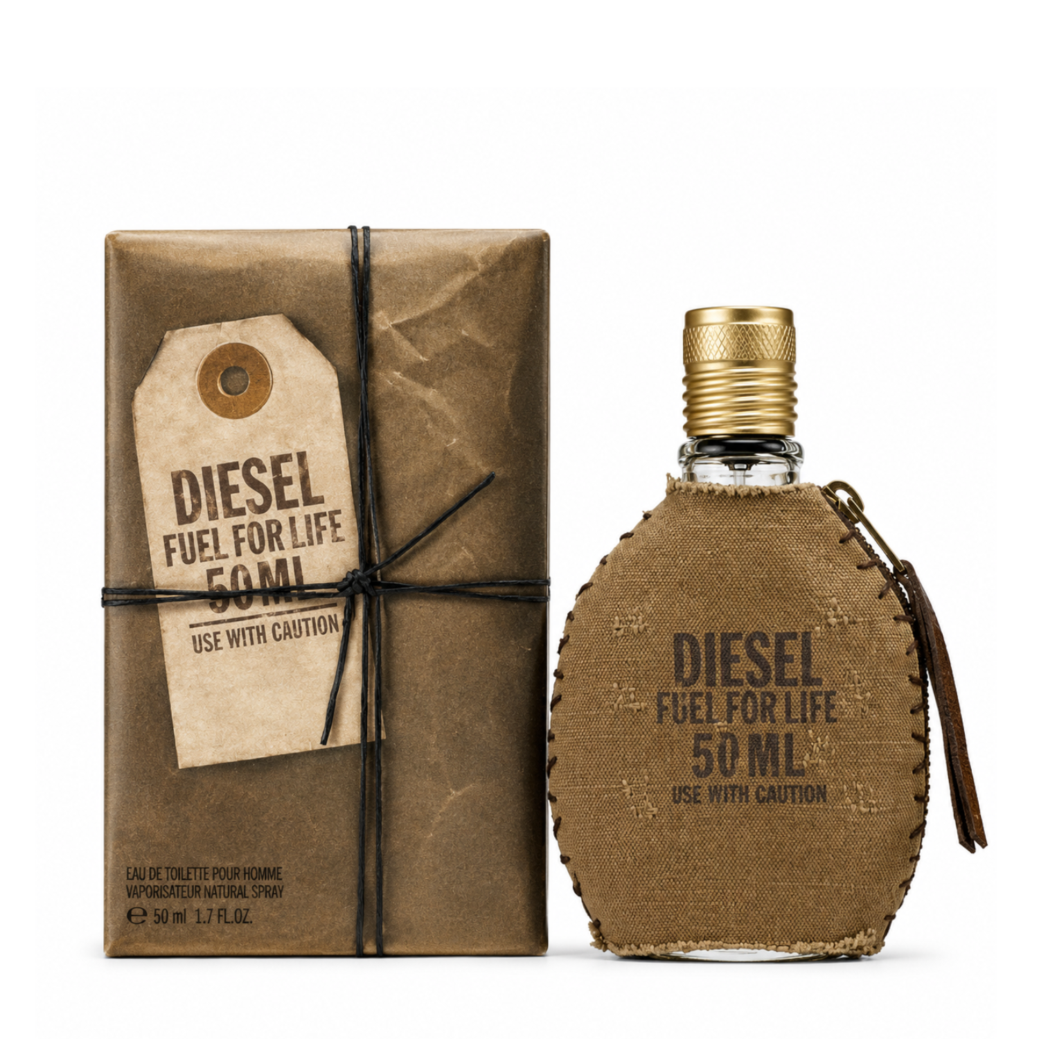 Diesel Fuel For Life Men's Eau de Toilette