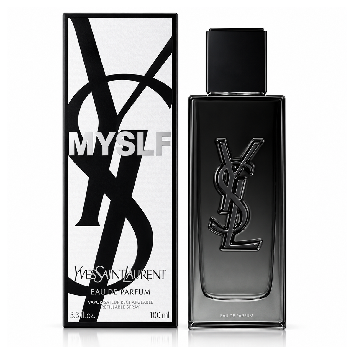 Yves Saint Laurent Myslf Men's Eau De Parfum (Refillable)