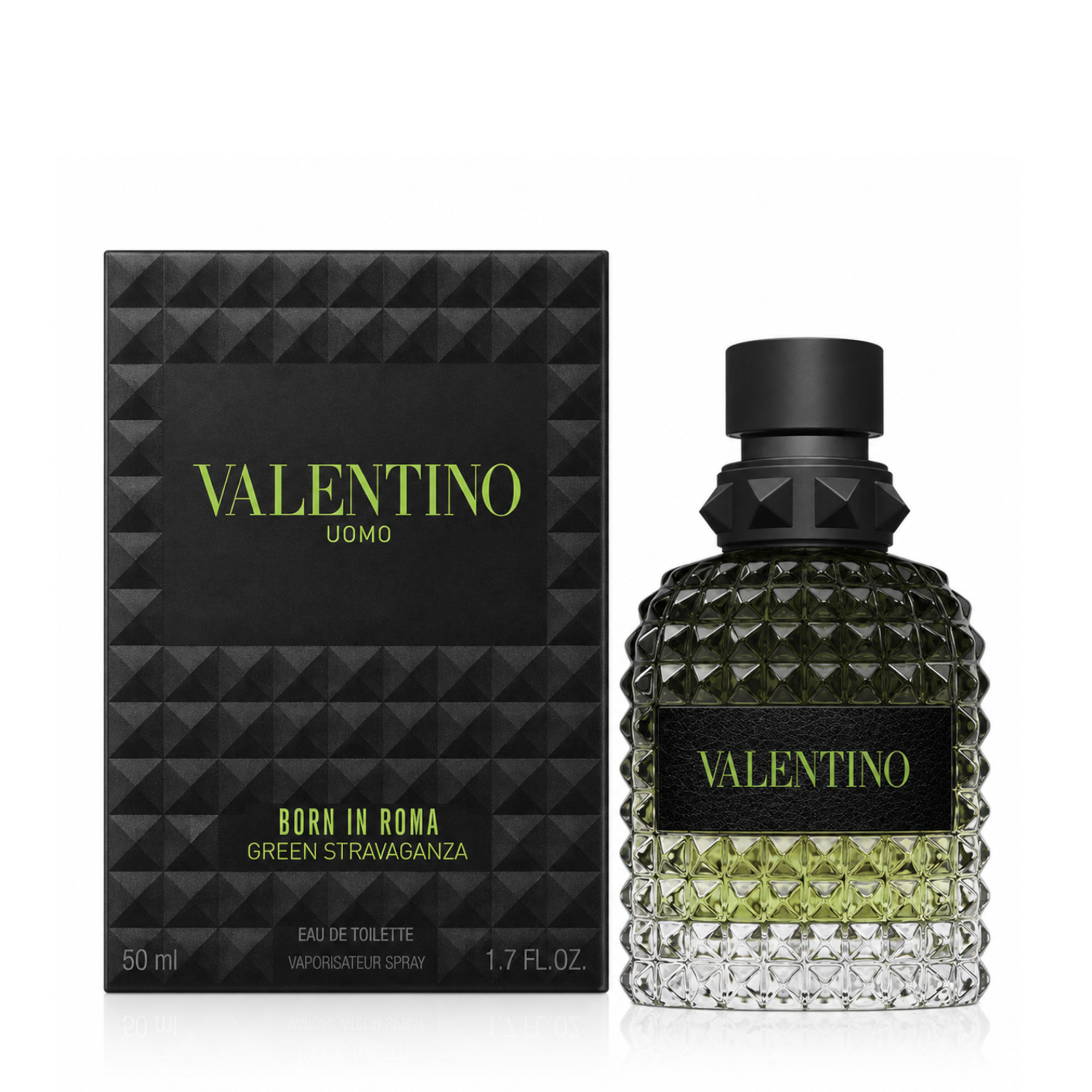 Valentino Uomo Born In Roma Green Stravaganza Men's Eau de Toilette