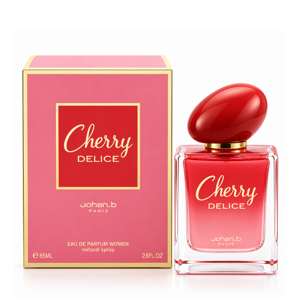 Johan.B Cherry Delice Women's Eau de Parfum