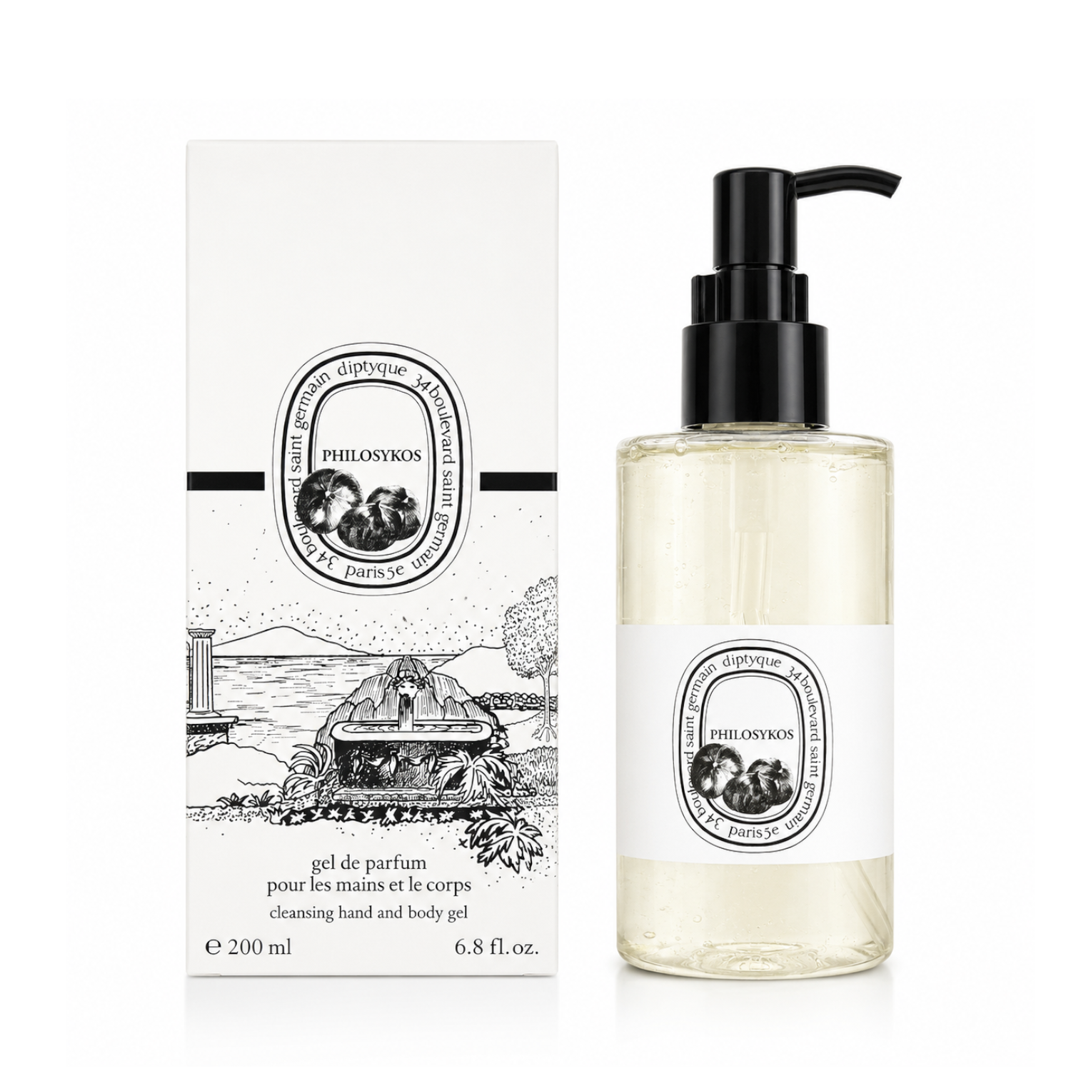 Diptyque Philosykos Hand & Body Cleansing Gel