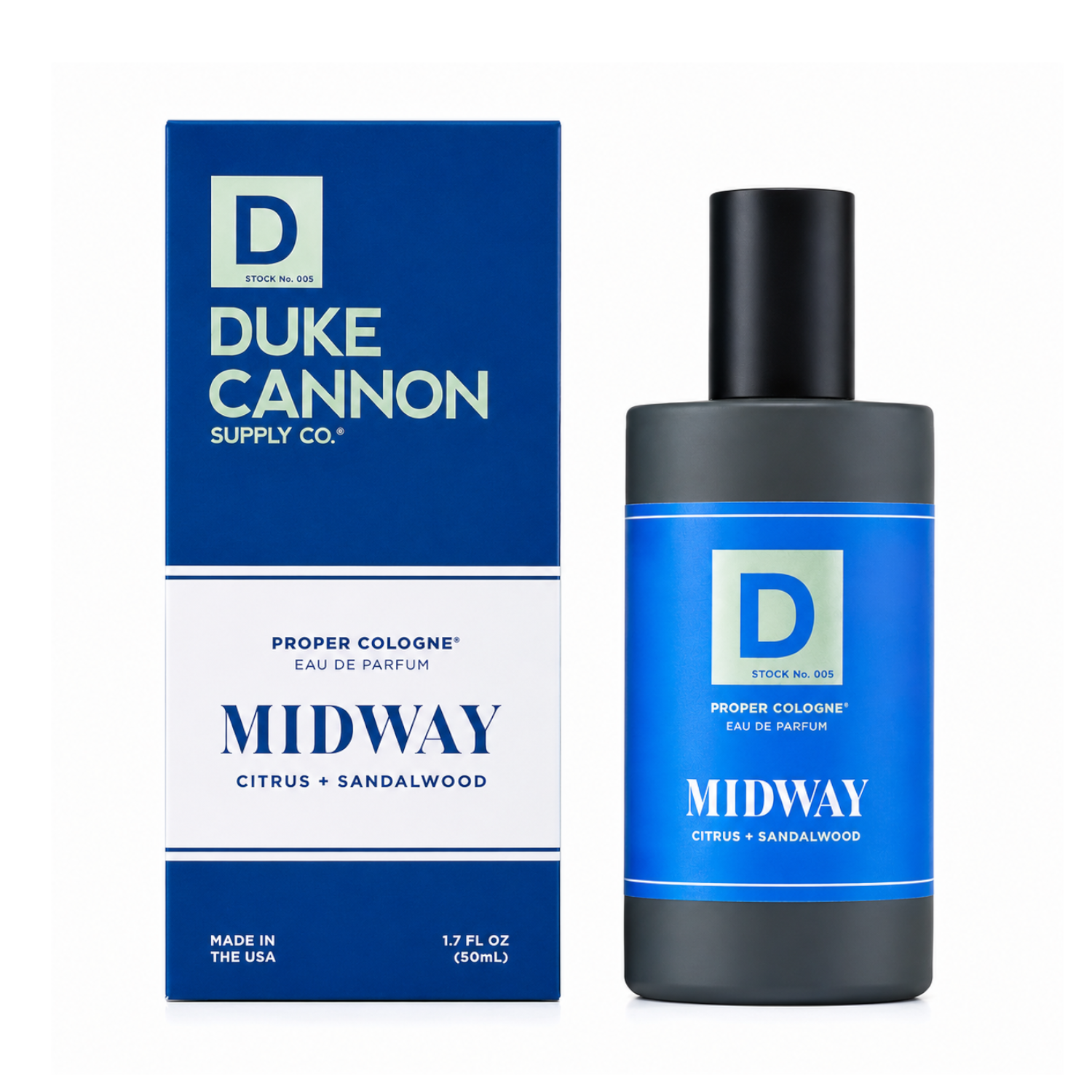 Duke Cannon Midway Men's Eau de Parfum