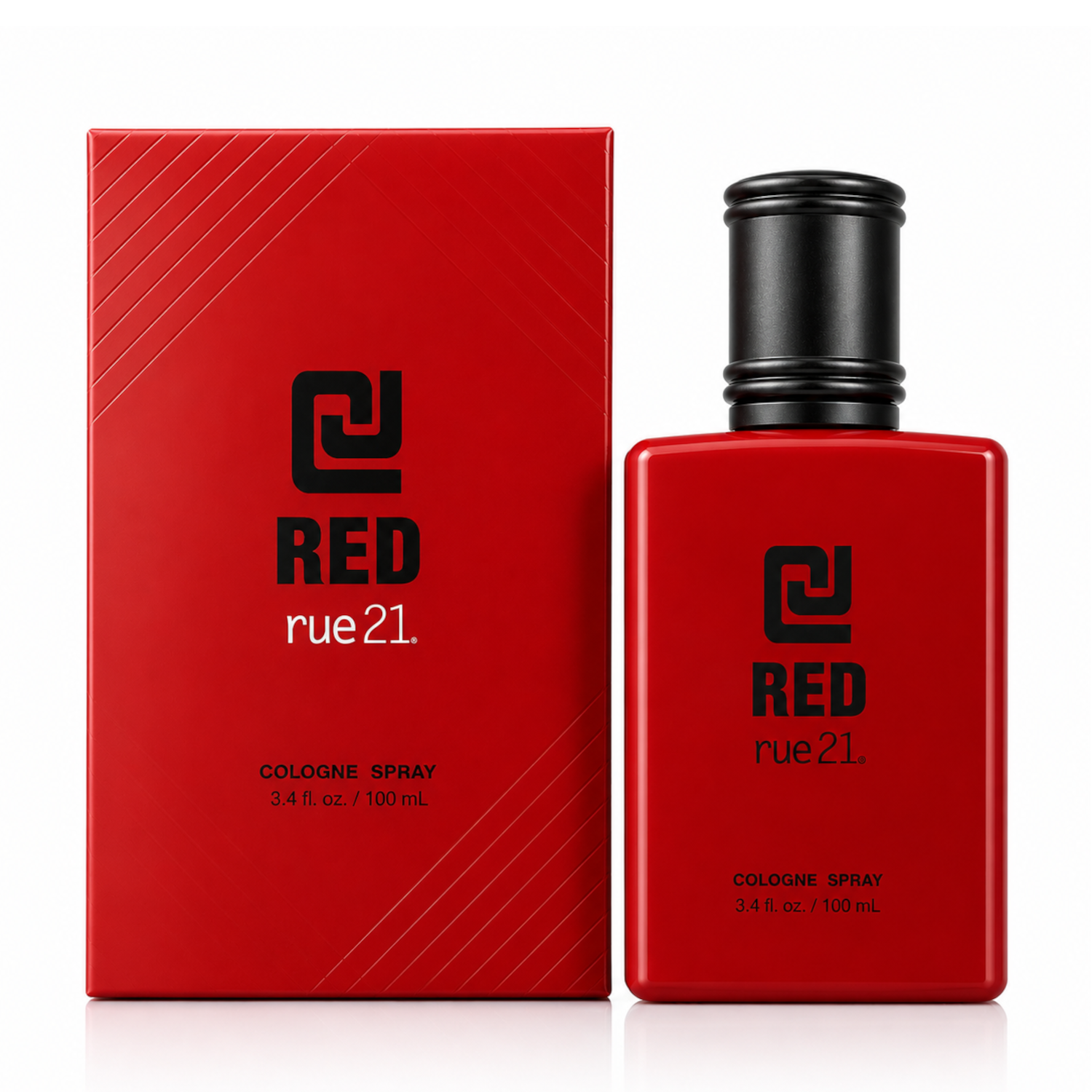 Rue21 CJ Red Men's Cologne Spray