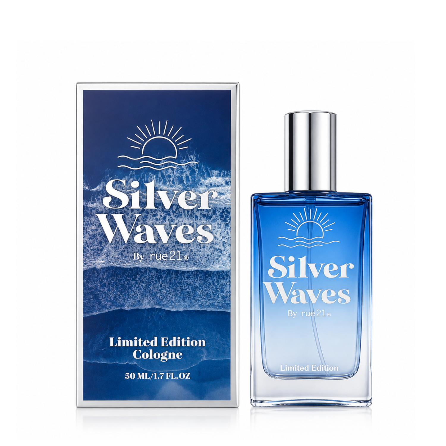 Rue21 Silver Waves Men's Cologne
