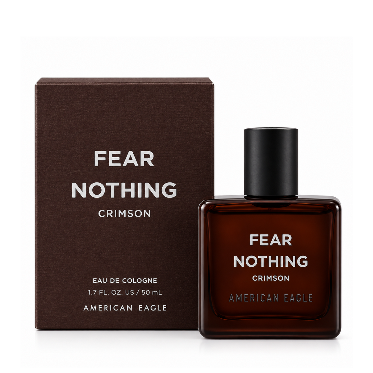 American Eagle Fear Nothing Crimson Unisex Eau de Cologne