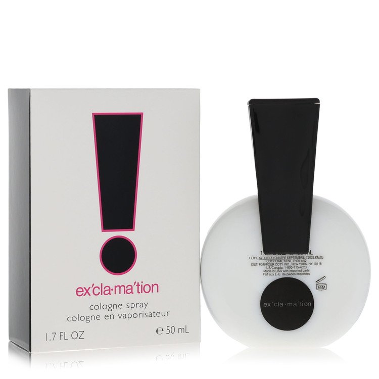 Coty Exclamation Women's Cologne 1.7 FL OZ | 50 ML