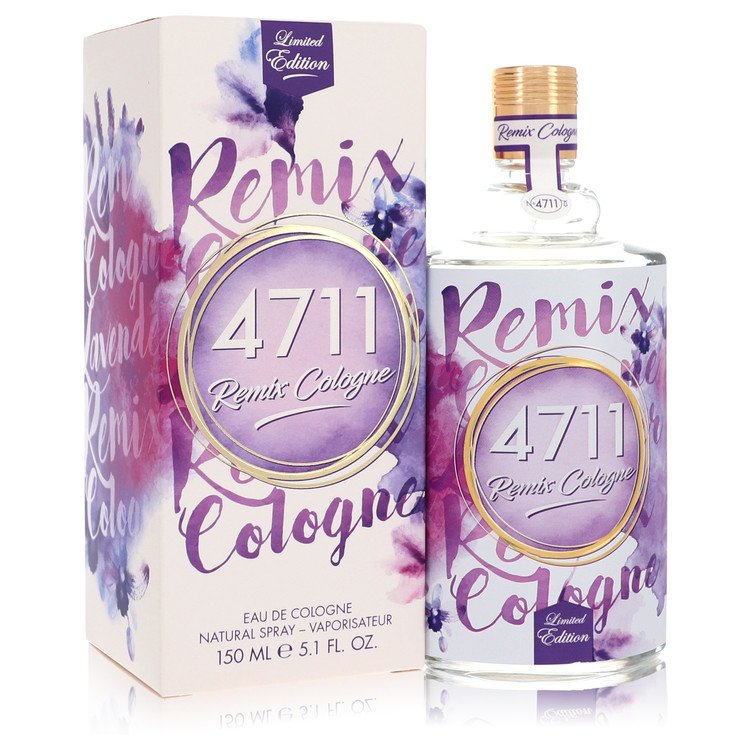 4711 Remix Lavender Unisex Eau De Cologne 5.1 FL OZ | 150 ML
