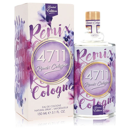 4711 Remix Lavender Unisex Eau De Cologne 5.1 FL OZ | 150 ML