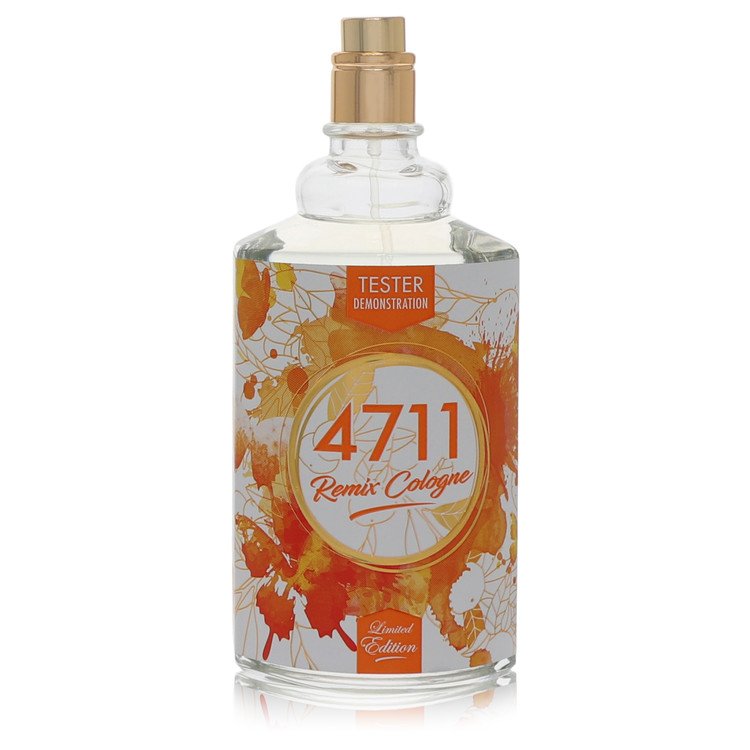 4711 Remix Orange Unisex Eau De Cologne Tester 3.4 FL OZ | 100 ML