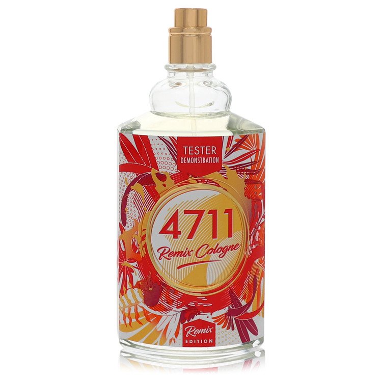 4711 Remix Grapefruit Unisex Eau De Cologne Tester 3.4 FL OZ | 100 ML