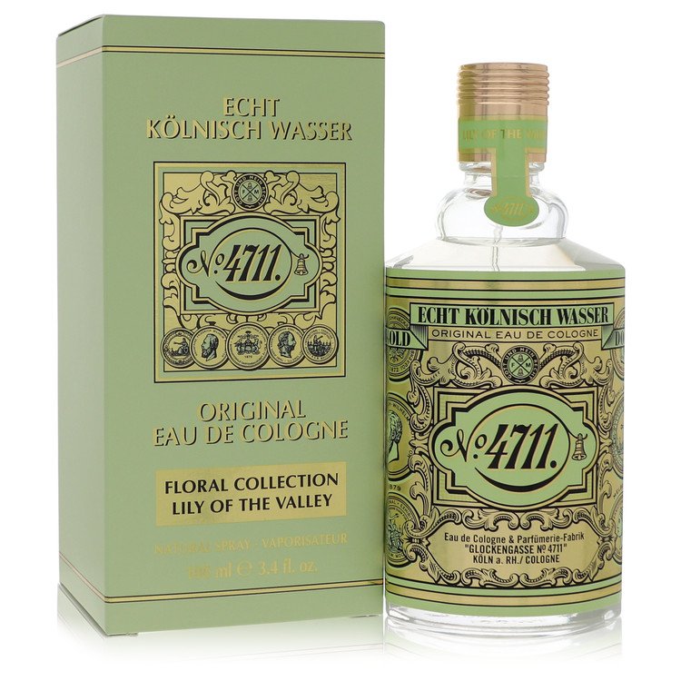 4711 Floral Collection Lily Of The Valley Unisex Eau De Cologne 3.4 FL OZ | 100 ML