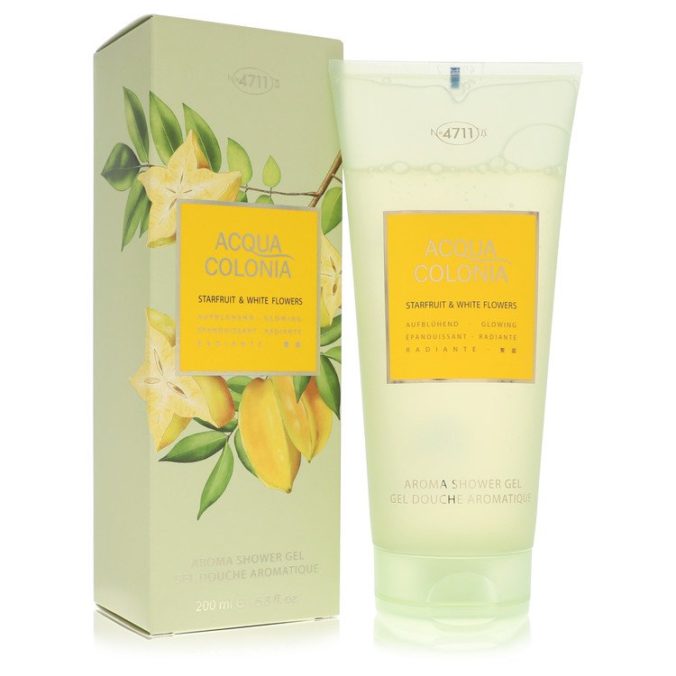 4711 Acqua Colonia Starfruit & White Flowers Unisex Shower Gel 6.8 OZ | 200 G