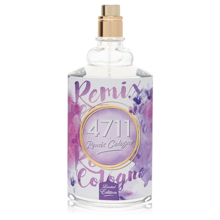 4711 Remix Lavender Unisex Eau De Cologne Tester 3.4 FL OZ | 100 ML